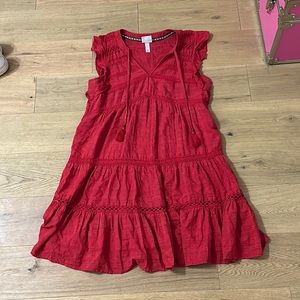 Red Dress from Knox Rose. Size M.
